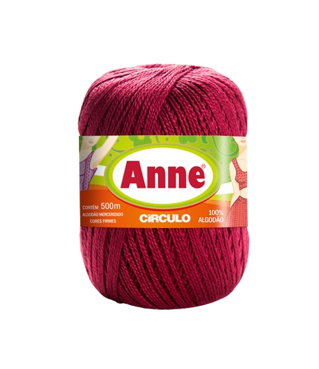 HILO ANNE CIRCULO 7136 MARSALA
